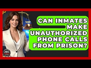 Can Inmates Make Unauthorized Phone Calls From Prison? - Jail & Prison Insider