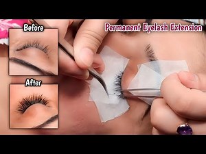 How to apply Permanent Eyelashes Extensions Like a Pro || Full detailed Tutorial for Beginners...