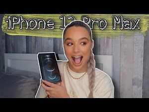 IPHONE 12 PRO MAX UNBOXING | SILVER