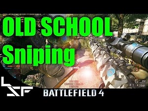 Old School: BF4 Gol Magnum Aggressive Recon - Sniping Tips Battlefield 4