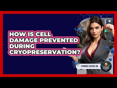How Is Cell Damage Prevented During Cryopreservation? - Strange Science HQ