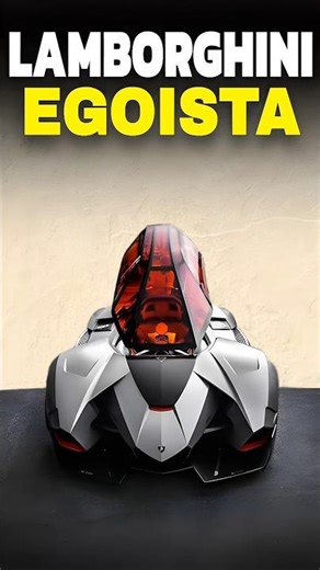 The $117 Million Dollar Supercar Lamborghini Egoista