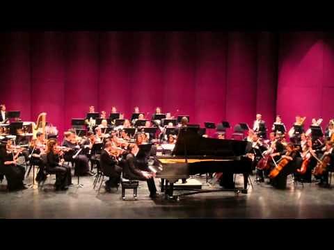 Piano Concerto by Francis Poulenc