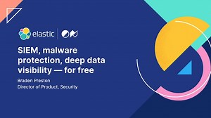 SIEM, malware protection, deep data visibility — for free