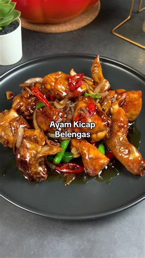 Ayam Kicap Belengas Recipe | Kreasi Masakan Ayam