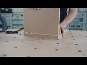 DOMINO DFC 500 & DF 500 R Quick Guide - Corner joint for panels