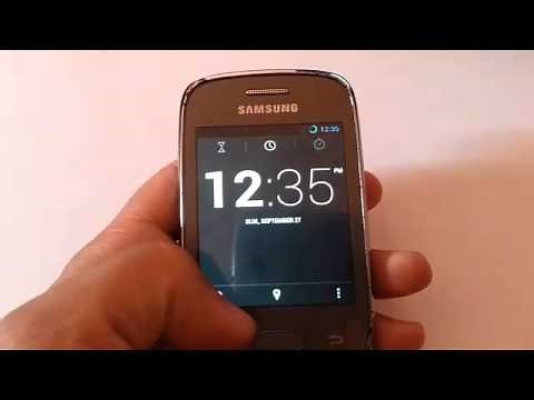 Install CYANOGENMOD on samsung galaxy pocket neo s5310