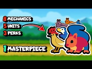 How I Designed (Arguably) the Most Creative Build in Super Auto Pets History