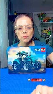 Lego City Farm Tractor!60498/204pcs..Lego Speed Build#lego #legocity #fypシ ♥️