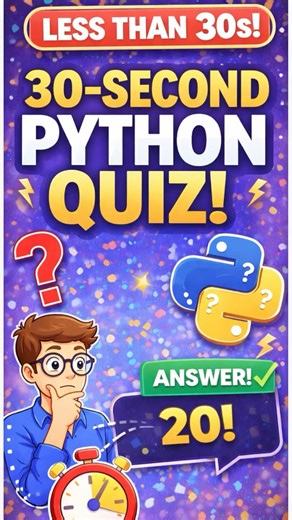 Python Quiz #38 | Can You Answer This? 🐍 #coding #codingbat #programming #python #pythoncoding