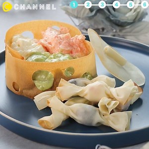 16K views · 118 reactions | Delicious Ways to Enjoy Cheap Spring Roll Wrappers! via C Channel Food Spring Roll wrappers are cheap yet versatile! You can make so many different snacks and dishes with them! :p | C Channel | Facebook