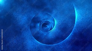 Technology and futuristic background. Virtual studio background. CG animated loop background, idea for sci fi tv shows or events. suitable on VR tracking system stage sets Stock Video