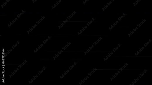 Subtle VHS light static softly moves across a clean black screen. Adds gentle analog character and minimal noise without distracting details. Ideal for retro video backgrounds, overlays, and atmospher