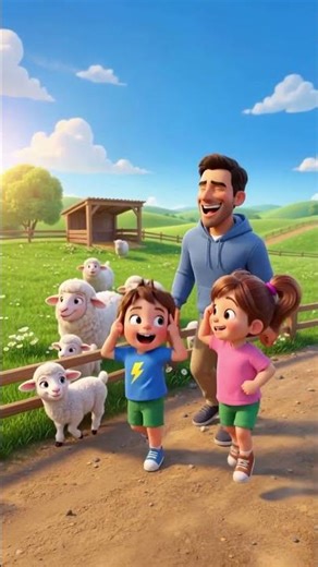 A Day at the Farm 🐔🐑🐎 | Kids Song | Nursery Rhymes | Alpi Kids Club