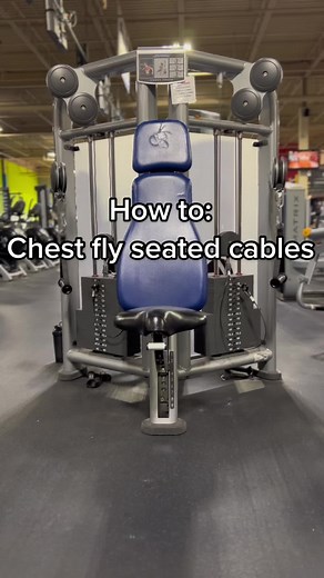 Chest Fly with Seated Cable Machine: Step-by-Step Guide