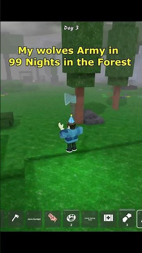 My Wolf Army – 99 Nights in the Forest Roblox 9