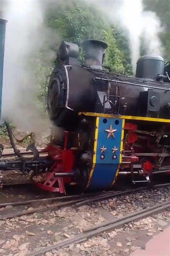 Toy Train Ooty to Coimbatore UAM to MTP