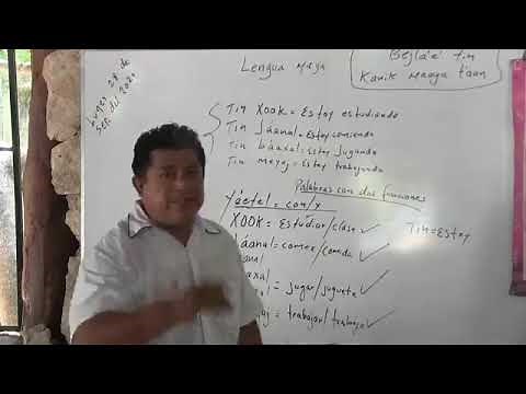 MAYAN LANGUAGE CLASS 1 - BEGINNERS AND ADVANCED