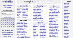 這個超醜的網站能打敗 eBay、微軟和 Google？分類廣告網站 Craigslist 的傳奇