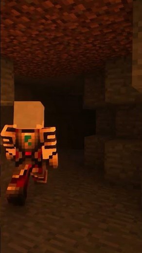 Ce qui se cache dans les caves Minecraft… #minecraft