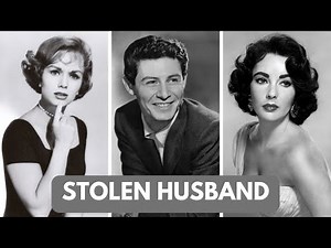 Elizabeth Taylor STOLE Her Best Friend's Husband - The 1959 Scandal That Shocked America