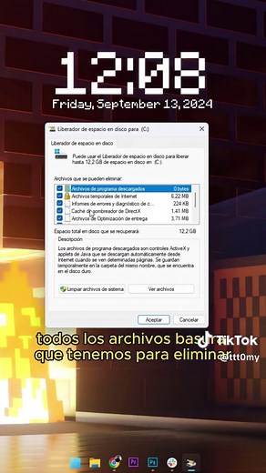 ¿Cómo liberar espacio en tu disco de PC? Truco para solucionarlo✅