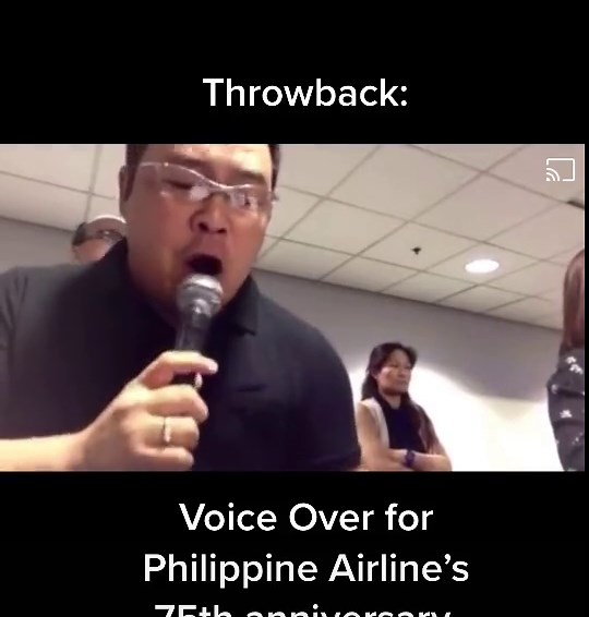 Voice Over for Philippine Airline's 75th Anniversary