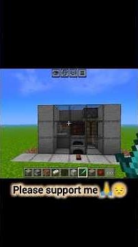 Minecraft But Blocks Can Be Swapped Instantly! Creative build