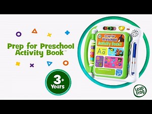 Prep for Preschool Activity Book™ | Demo Video | LeapFrog®