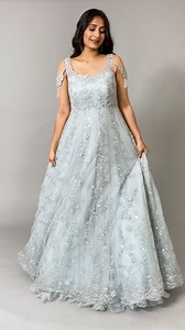 2.2K views · 32 reactions | A symbol of grace and poise! Pick this wedding Gown to get ultra stylish look  Click to Shop Online: https://bit.ly/3wOHnX5  Book Appointment to Shop via Video call: https://bit.ly/3wytCLW  Click to WhatsApp Chat https://api.whatsapp.com/send/?phone=918160181706 or Call +919513805407  SHOP at G3+ Ghod-dod Rd Sutaria Town Store, Surat | G3 Surat | Facebook