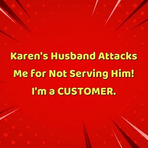 89K views · 1.2K reactions | Reddit Stories - Karen's Husband Attacks Me for Not Serving Him! I'm a CUSTOMER..mp4 | Life Stories of Reddit | Facebook