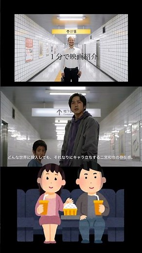 1分で映画紹介「8番出口」