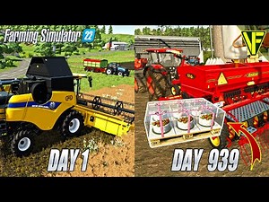 Starting A Farm From Scratch on Haut-Beyleron (Part 4) | Farming Simulator 22