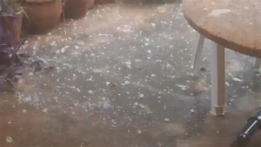 10K views · 138 reactions | Forta tempesta aquest diumenge a la tarda, amb pedregada, a Sant Jaume d'Enveja Video: Lluis Navarro | La Provincia de Tarragona | Facebook