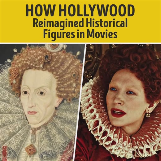 48K views · 158 reactions | How Hollywood Reimagined Historical Figures in Movies | Bright Side | Facebook