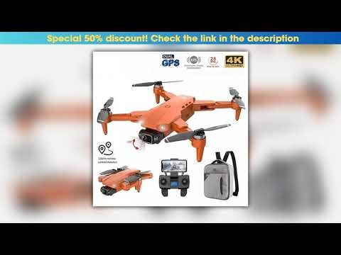 Drone L900 Pro 4K Professional 5G GPS HD Dual Camera Photography Brushless Foldable Quadcopter RC