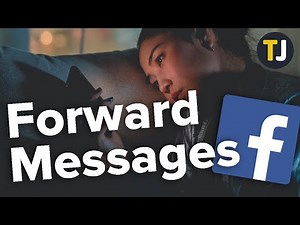 How To Forward Messages To Another Facebook Account!