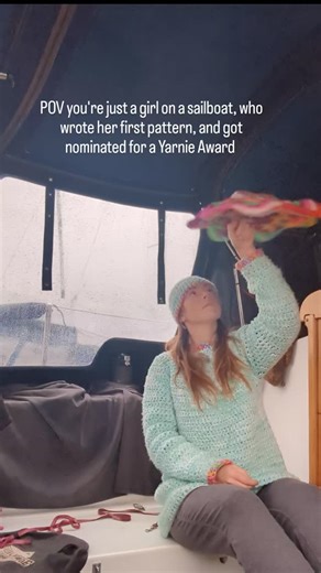 🌊• Chanty Loops at Sea on Instagram: "✨ have you voted yet? You can vote for the top 6 nominees in multiple categories for the Yarnie Awards. Including my Double Sided Flow Star pattern under Most Innovative! For questions on it's innovative-ness, comment below! Vote here 👉🏻 https://instabio.cc/chanty Awards January 10th 7pmEST hosted by @croutonscrochet and other amazing fiber artists! #flowstar #crochet #crochetflowstar #doublesided #doublesidedflowstarpattern #doublesidedflowstar #crochetp