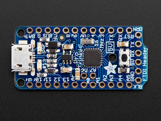 NEW PRODUCTS – Adafruit Pro Trinket – 5V 16MHz / Adafruit Pro Trinket – 3V 12MHz