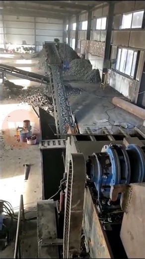 Scrap Metal Shredding and Sorting Line | Powerful Crushing and Efficient Separation