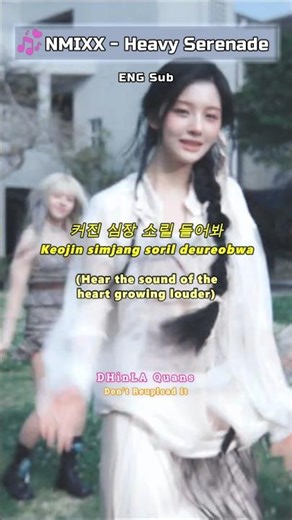 NMIXX Heavy Serenade Lyrics (ENG Sub) #NMIXX #haewon #lily #sullyoon #bae #jiwoo #kyujin