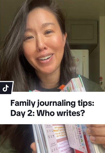 Family Journaling Tips: Who Should Write?