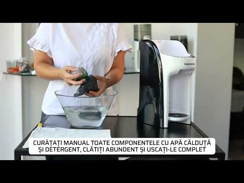 Intretinerea lunara a aparatului pentru lapte praf Formula Pro Advanced de la BabyBrezza