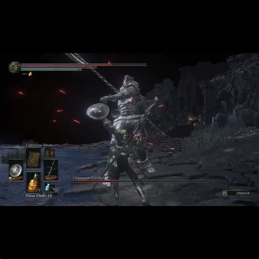 Defeating NG+9 Champion Gundyr with the Zweihander! | #darksouls3 #gaming #trending