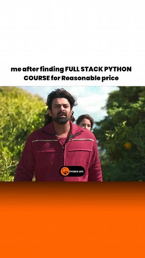 PythonLife | Full Stack Python Programming in Telugu We Provide 1.200+ Hours Recorded Content (Life Time) 2.Pratical Based Learning... | Instagram
