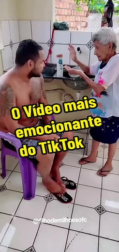 #TikTokmotivacional Eu choro sempre que a saudade aperat 👵🏼🥺😭➰️