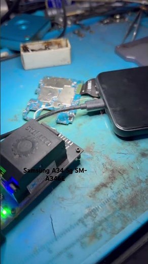 Samsung A34 5g SM-A346E isp Pinout Easy Jtag conexión