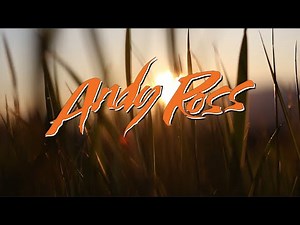 Andy Ross - All American Heart (Official Music Video)