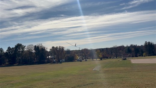 Gusty cool air | Baltimore Area Soaring Society