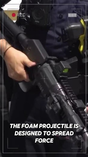 What Are Police Foam Rounds? (40mm Less-Lethal Explained)